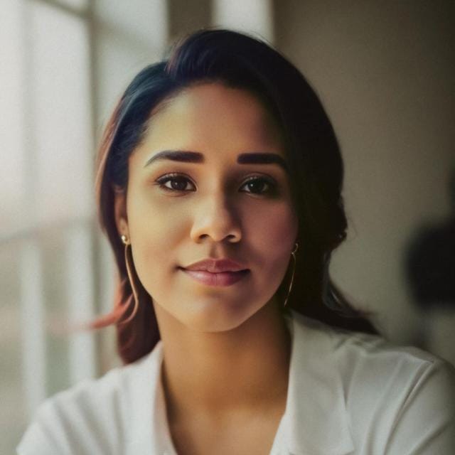 Daniela desenvolvendo soluções digitais