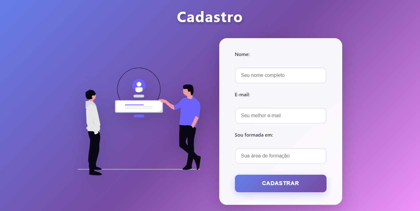 Sistema de Formulários